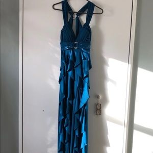 Betsy & Adam full length dress
